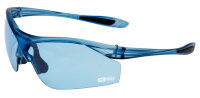 Schutzbrille-blau, sportliches Design