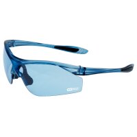 Schutzbrille-blau, sportliches Design