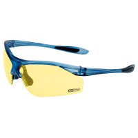Schutzbrille-gelb, sportliches Design
