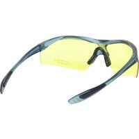 Schutzbrille-gelb, sportliches Design