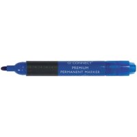 Permanentmarker Premium - ca. 3 mm, blau