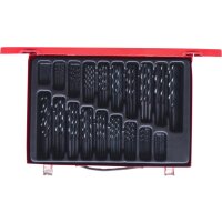 HSS-R Spiralbohrer-Satz, 170-tlg, 1-10mm