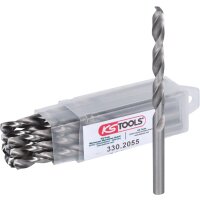 HSS-G Spiralbohrer, 5,5mm, 10er Pack