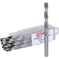 HSS-G Spiralbohrer, 6mm, 10er Pack