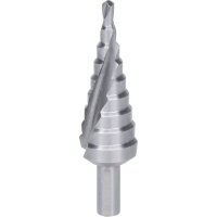 HSS Stufenbohrer,Ø 4-20mm, 9 Stufen