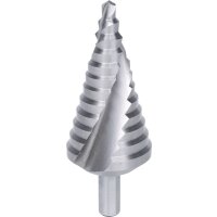 HSS Stufenbohrer,Ø 6-38mm, 12 Stufen