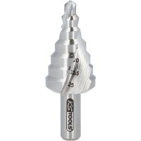 HSS Stufenbohrer,Ø 6-25mm, 7 Stufen