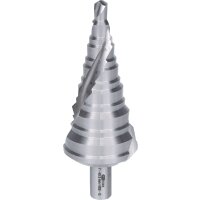HSS Stufenbohrer,Ø 7-40,5mm, 13 Stufen