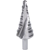 HSS Stufenbohrer,Ø 7-32,5mm, 11 Stufen