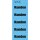 Inhaltsschilder Kunden - Beutel mit 100 Stück, blau