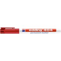 edding 404 Permanentmarker rot 0,75 mm, 1 St.
