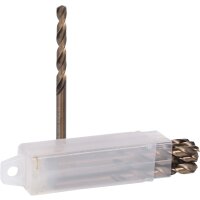 HSS-G Co 5 Spiralbohrer, 7,5mm, 10er Pack