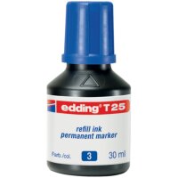 edding Nachfülltinte T 25 blau