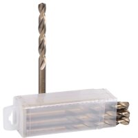 HSS-G Co 5 Spiralbohrer, 9mm, 10er Pack