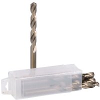 HSS-G Co 5 Spiralbohrer, 10,5mm, 5er Pack