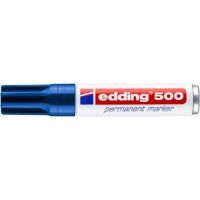edding 500 Permanentmarker blau 2,0 - 7,0 mm, 1 St.