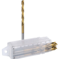 HSS TiN Spiralbohrer, 5mm, 10er Pack
