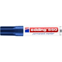 550 Permanentmarker - 3 - 4 mm, blau, nachfüllbar