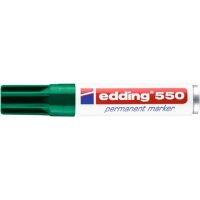 edding 550 Permanentmarker grün 3,0 - 4,0 mm, 1 St.