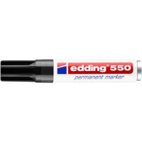 edding 550 Permanentmarker schwarz 3,0 - 4,0 mm, 1 St.
