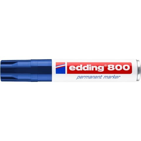 edding 800 Permanentmarker blau 4,0 - 12,0 mm, 1 St.