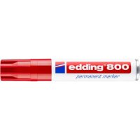 edding 800 Permanentmarker rot 4,0 - 12,0 mm, 1 St.