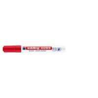 edding 4095 Kreidemarker rot 2,0 - 3,0 m gallery