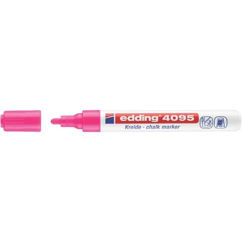 edding 4095 Kreidemarker pink 2,0 - 3,0 mm, 1 St.