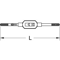 Verstellbare Windeisen, M1-M12
