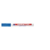 edding 750 Lackmarker blau 2,0 - 4,0 mm, 1 St