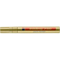 edding 750 Lackmarker gold 2,0 - 4,0 mm, gallery