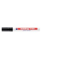 edding 750 Lackmarker schwarz 2,0 - 4,0 mm, 1