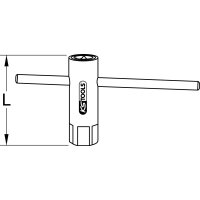 Knebel für Verlängerung, 200mm