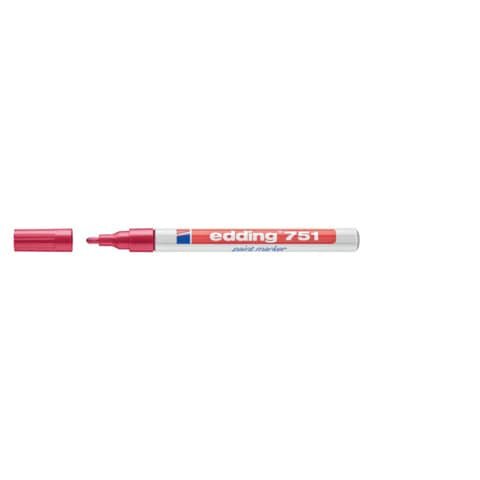 751 Lackmarker - 1 - 2 mm, rot