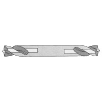 HSSE Doppelend-Schweißpunkt-Bohrer, 8mm