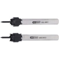 HSS Schweißpunkt-Fräser-Satz, 2-tlg, 8-10mm