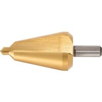 HSS TiN Blechschälbohrer, Ø 4-30mm