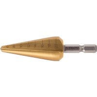 HSS-TiN Blechschälbohrer-Bit, Ø 5-20mm