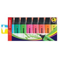STABILO BOSS ORIGINAL Textmarker farbsortiert, 8 St.