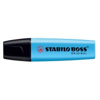 STABILO BOSS ORIGINAL Textmarker blau, 1 St.
