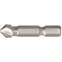 1/4" HSS Kegel- und Entgratsenker-Bit 90°, 6,3mm