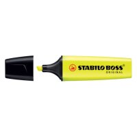 STABILO BOSS ORIGINAL Textmarker gelb, 1 St.