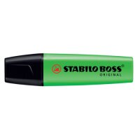 STABILO BOSS ORIGINAL Textmarker gr&uuml;n, 1 St.