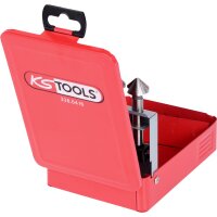 HSS Co 5 Kegel-Entgratsenker-Satz, Stahlblechkassette 6-tlg