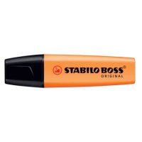 STABILO BOSS ORIGINAL Textmarker orange, 1 St.