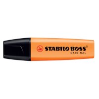 STABILO BOSS ORIGINAL Textmarker orange, 1 St.