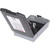 HSS Co 5 Kegel-Entgratsenker-Satz, Kunststoffkassette 6-tlg