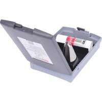 HSS Co Blechschälbohrer-Satz, Kunststoffkassette 4-tlg