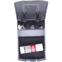 HSS Co Blechschälbohrer-Satz, Kunststoffkassette 4-tlg