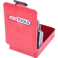 HSS CO Handgewindebohrer-Satz M, Stahlblechkassette 21-tlgM3-M12
